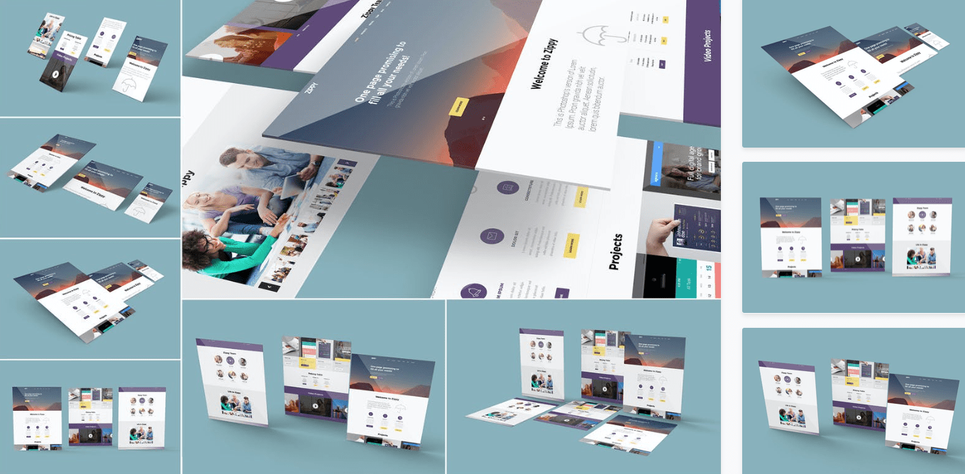 website, webshop