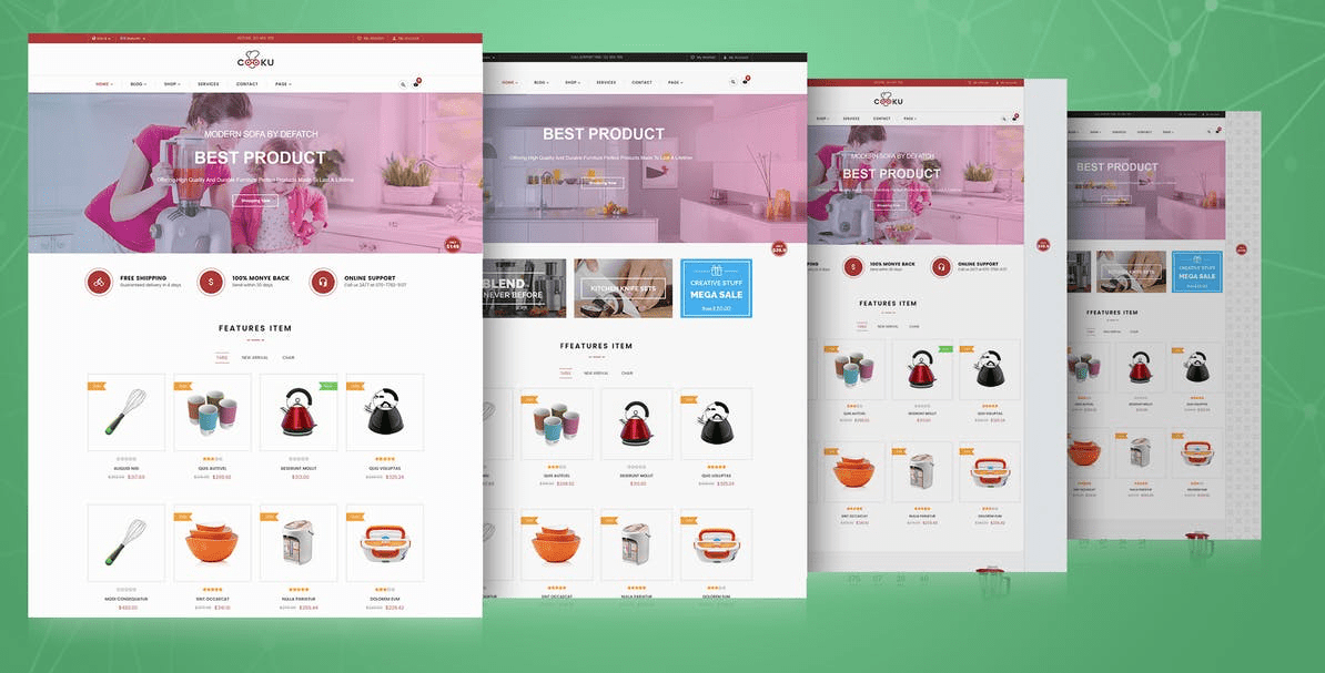 webshop design