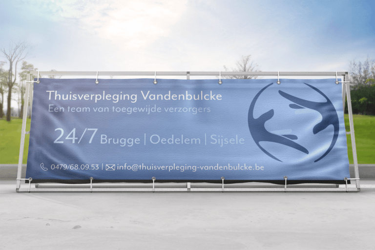 ontwerp reclame banner affiche