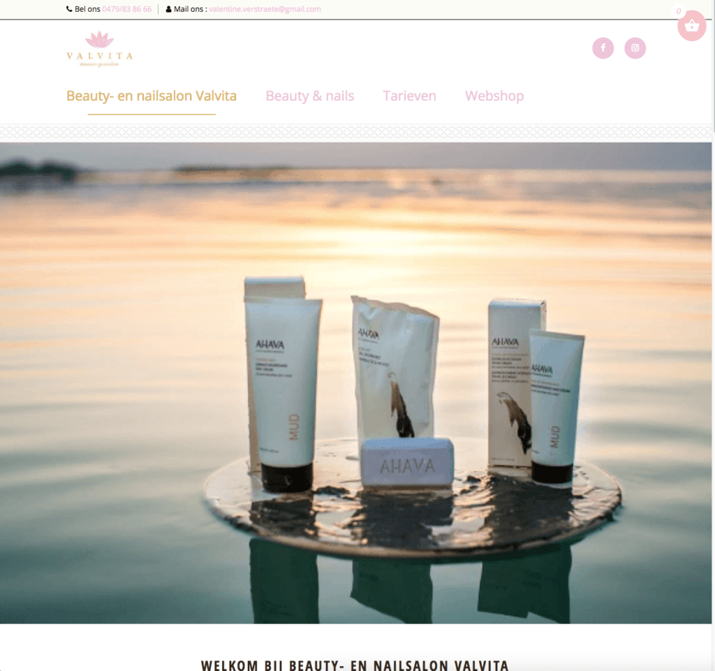 webshop laten maken regio Brugge
