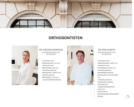 webbureau, website laten maken Brugge, Orthodontie Laureys Geerinckx